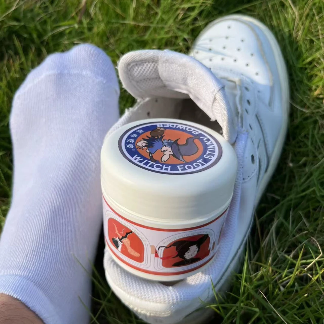 【臭脚粉】试试不踩坑干爽无汗不臭鞋袜防臭粉抑汗清凉抑菌外用