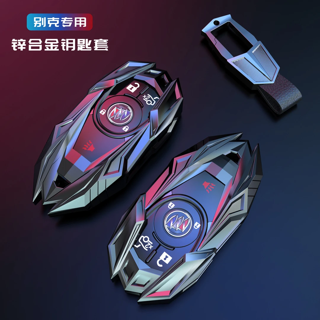 专用于别克昂科威钥匙套新君威君越gx威朗21款GL6高档汽车包壳扣