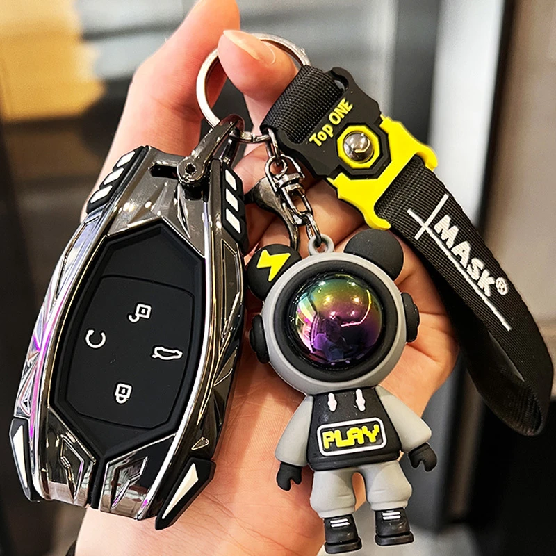 传祺影豹钥匙套广汽影酷混动版2023款新j20j15专用传奇车包壳扣男