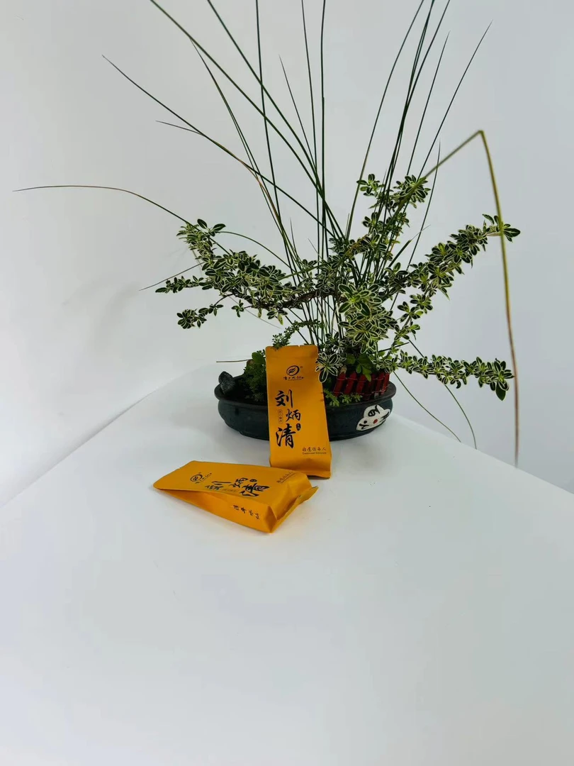 【刘炳清】非遗传承漳平水仙茶乌龙茶传统工艺高香口感温和清香爽口