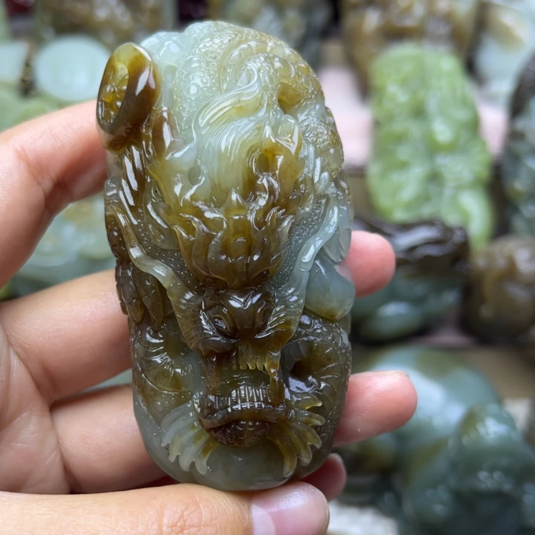 【闪购商品】和田玉把件未镶嵌周*哥