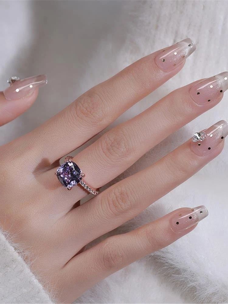 【孤品微瑕】介意慎拍穿戴甲美甲直播间下单备注编号