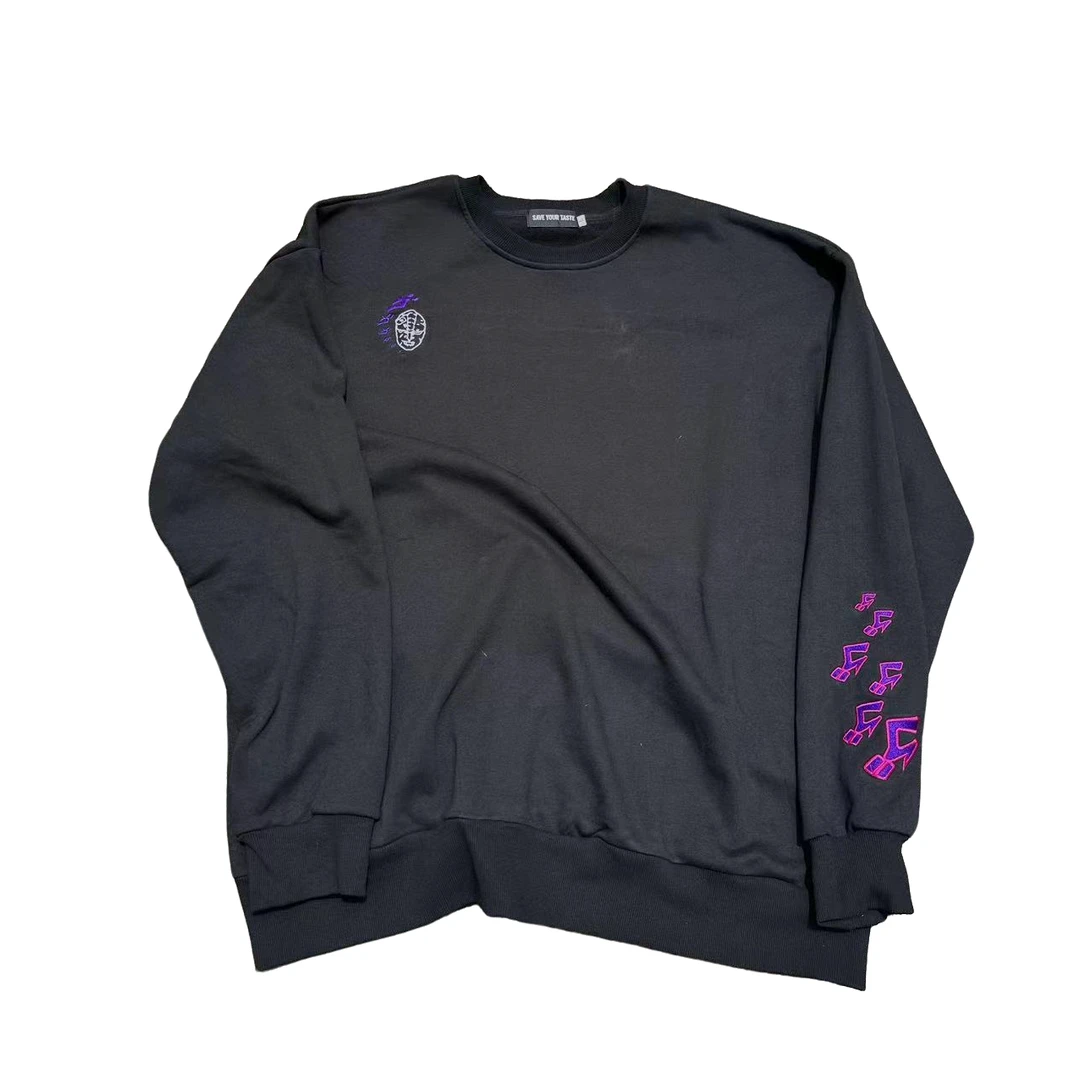 SAVEYOURTASTE“星星纹身”秋冬卫衣休闲秋季长袖