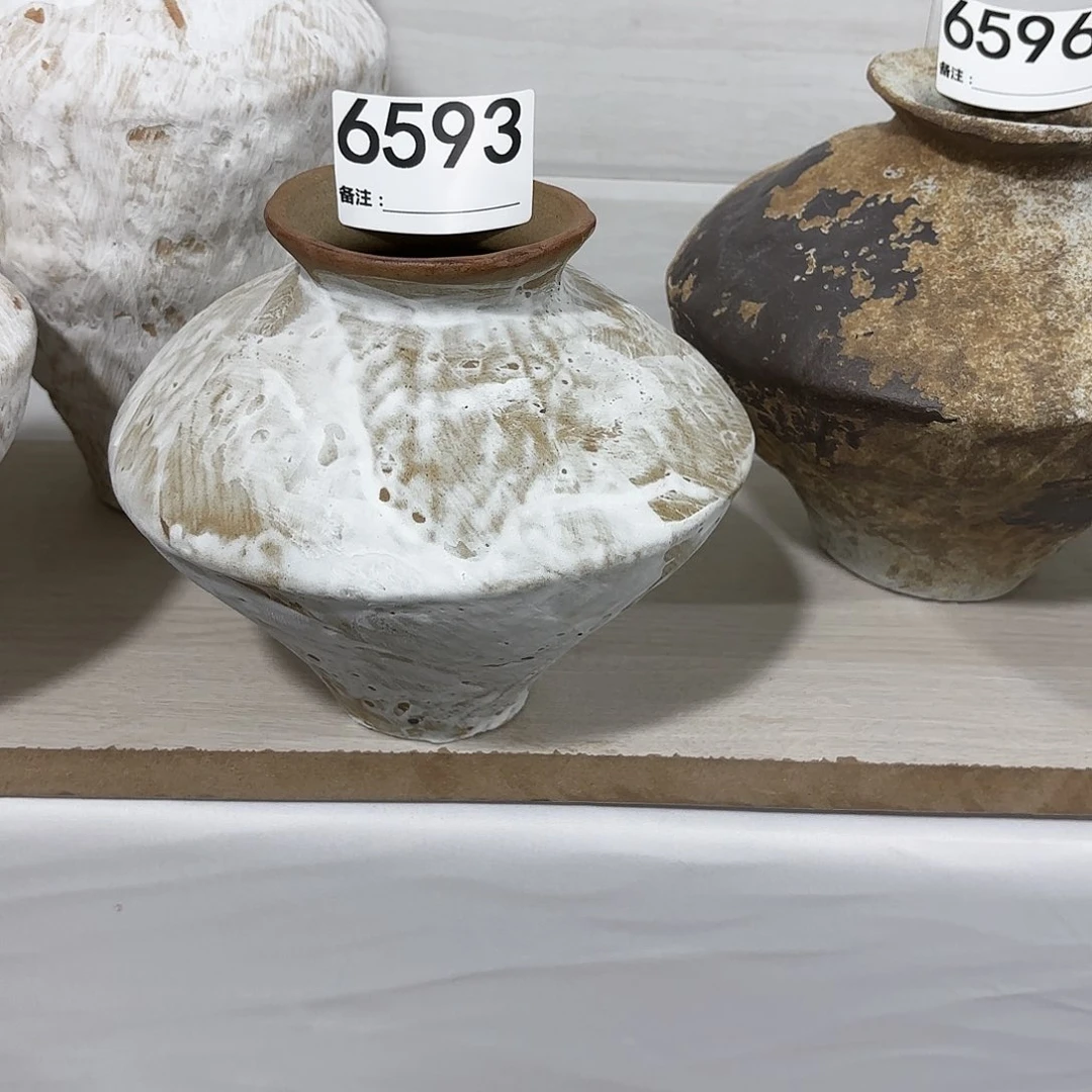 红陶20CM（含）-50CM（不含）6593高度17口径6