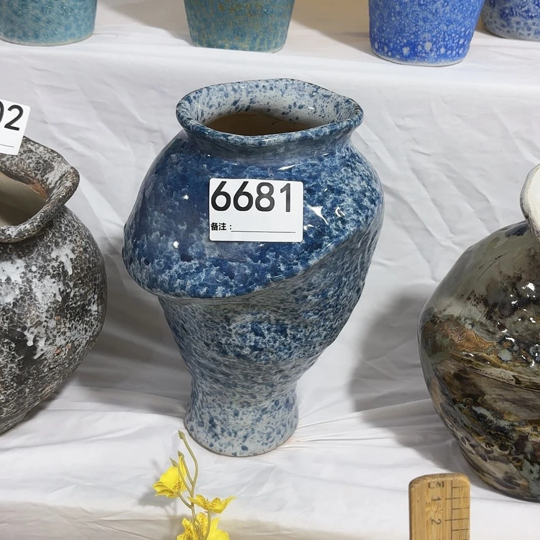 红陶20CM（含）-50CM（不含）6681高度30口径10