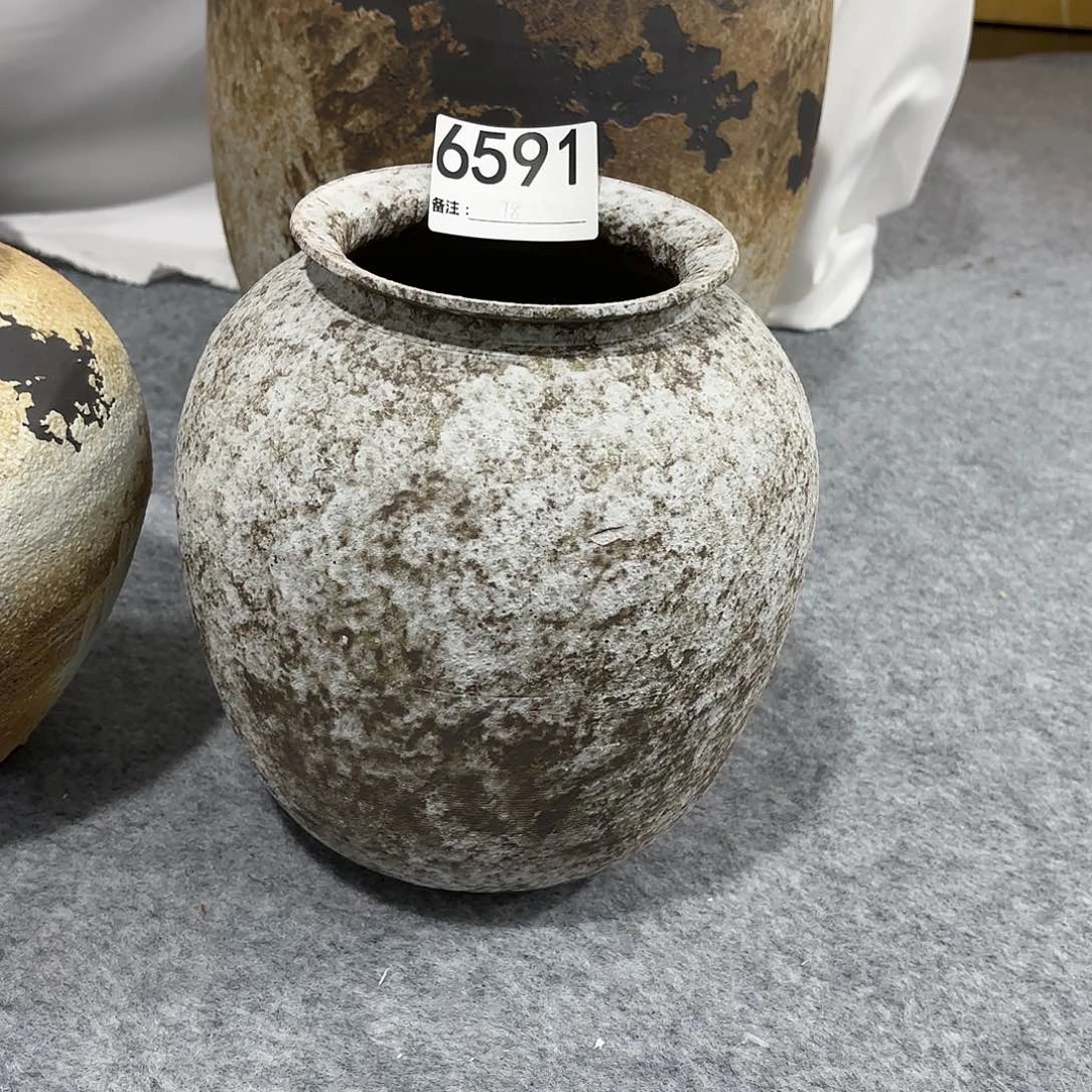 红陶20CM（含）-50CM（不含）6591高度23口径11