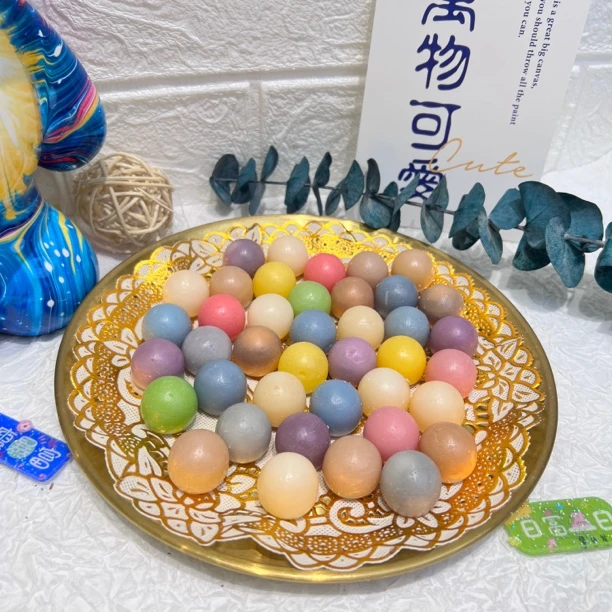【小蜡瓶】可爱卡通蜡瓶蜡皮 纯手工diy蜡制摆件 颜色随机