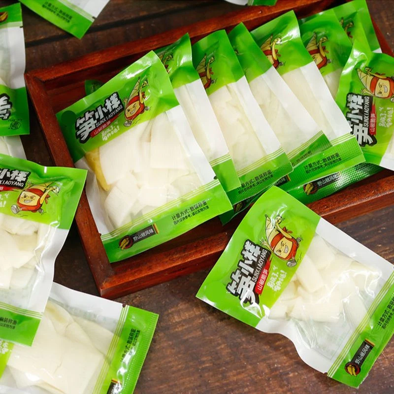笋小样泡椒竹笋片开袋即食山椒脆笋尖新鲜脆嫩笋条网红追剧小零食