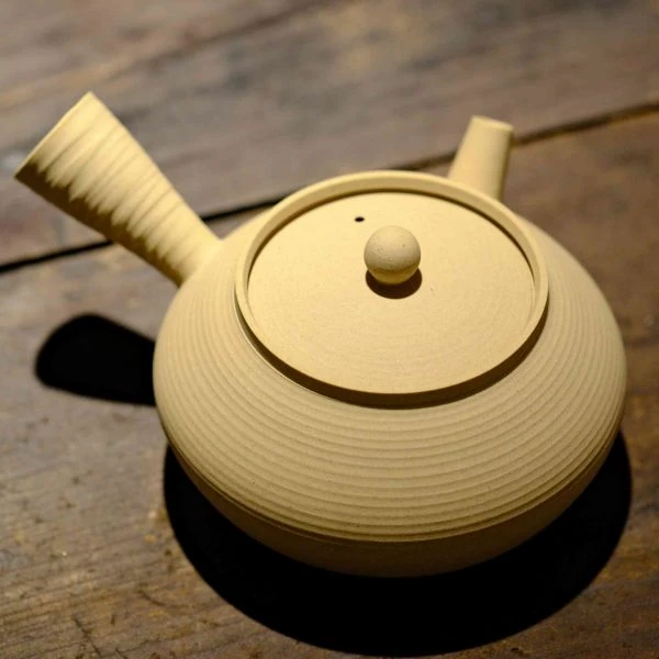 观一好物 | 潮州成竹·全手工白泥松风砂铫 约550ml简约中式陶瓷