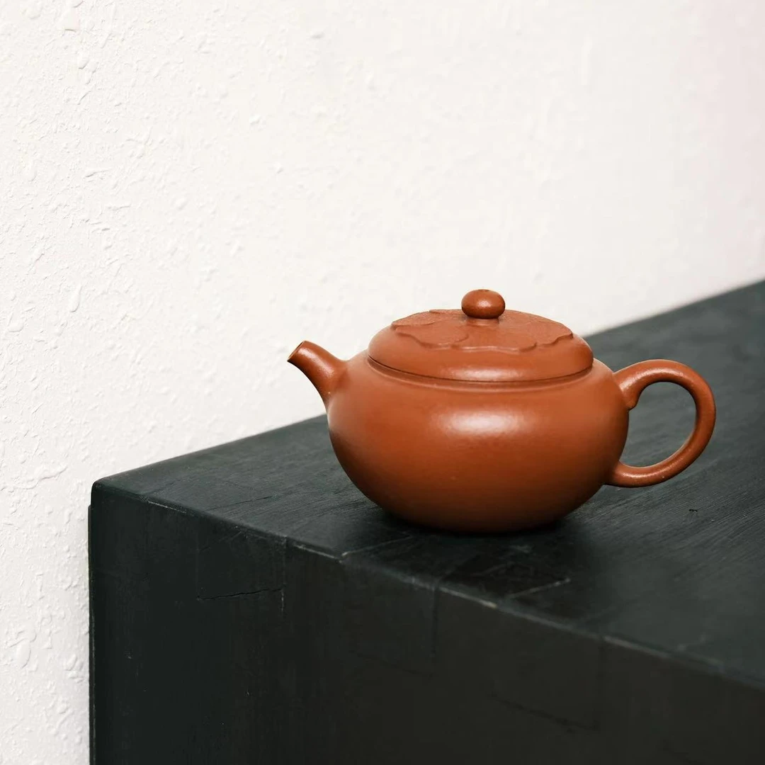 观一好物 | 宜兴手工定制紫砂壶浣花壶紫砂壶茶壶红泥