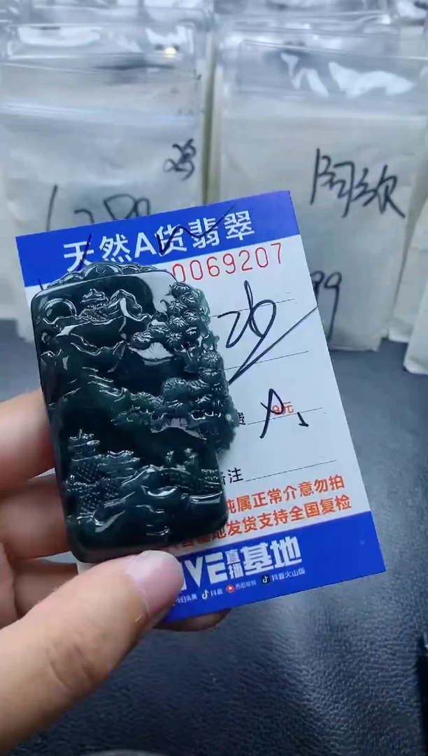 【闪购商品】翡翠颈饰未镶嵌