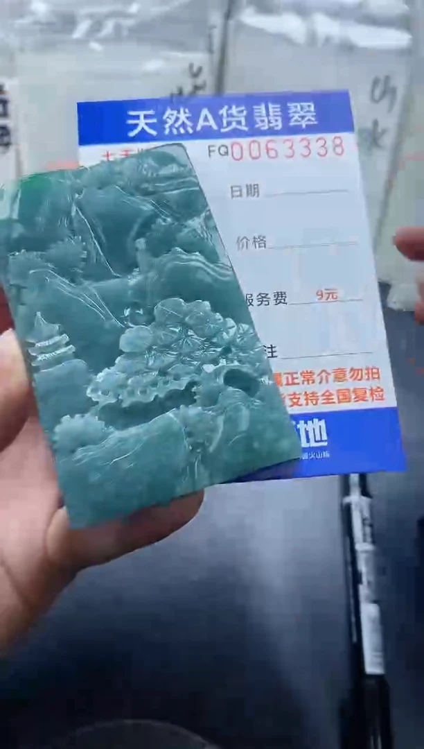 【闪购商品】翡翠颈饰未镶嵌