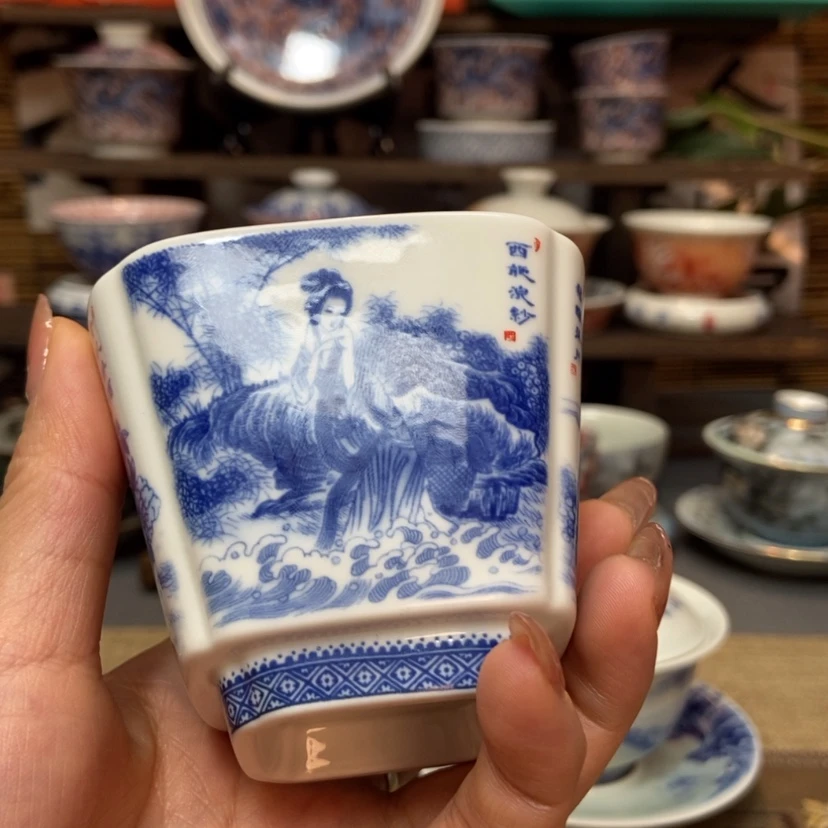 【闪购商品】瓷杯陶瓷