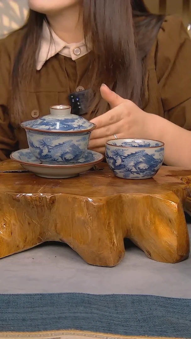 【闪购商品】简装家用款2件套 陶瓷家用茶具系列