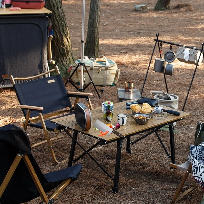 SC22588 岛国原装木柄手工锻打多用途刀具