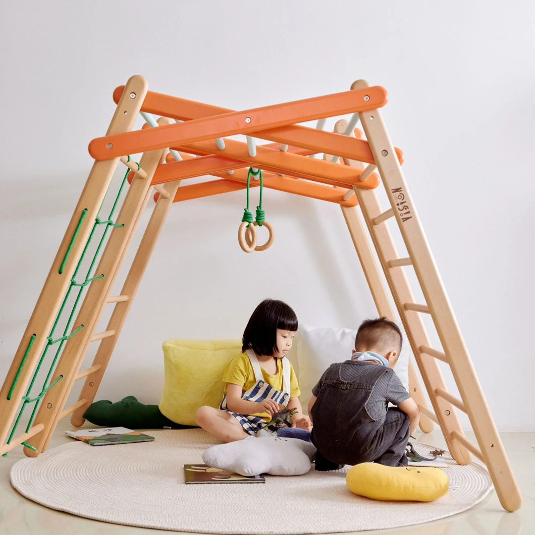 【世见】儿童多功能攀爬架大运动神器滑梯秋千攀爬架一物多用