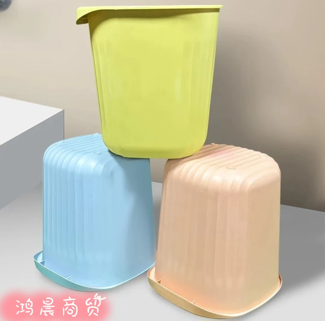 【居家大容量垃圾桶3个】垃圾桶收纳桶家用客厅卧室卫生间垃圾桶