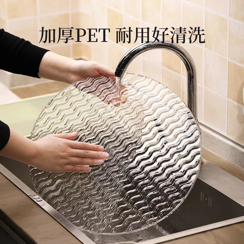 家用透明壁挂式饺子帘盖帘饺子专用面条馒头篦子易清洗不滋生细菌