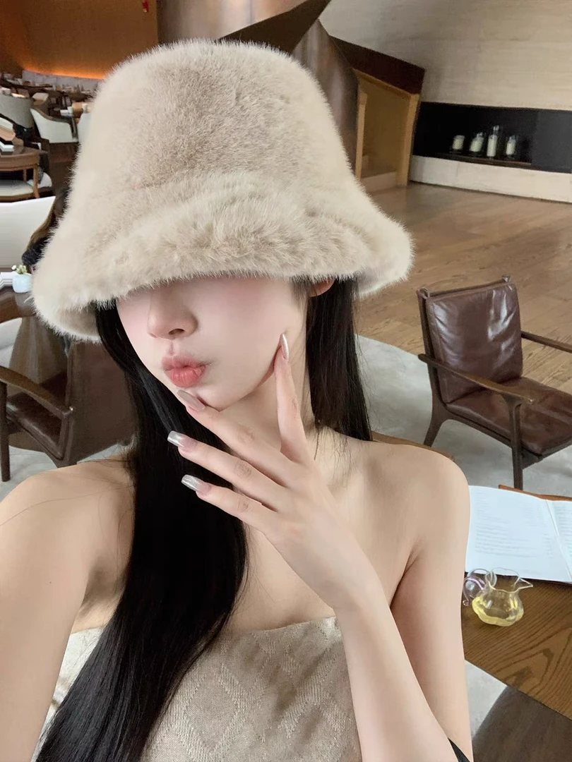 洋气百搭时尚显脸小渔夫帽