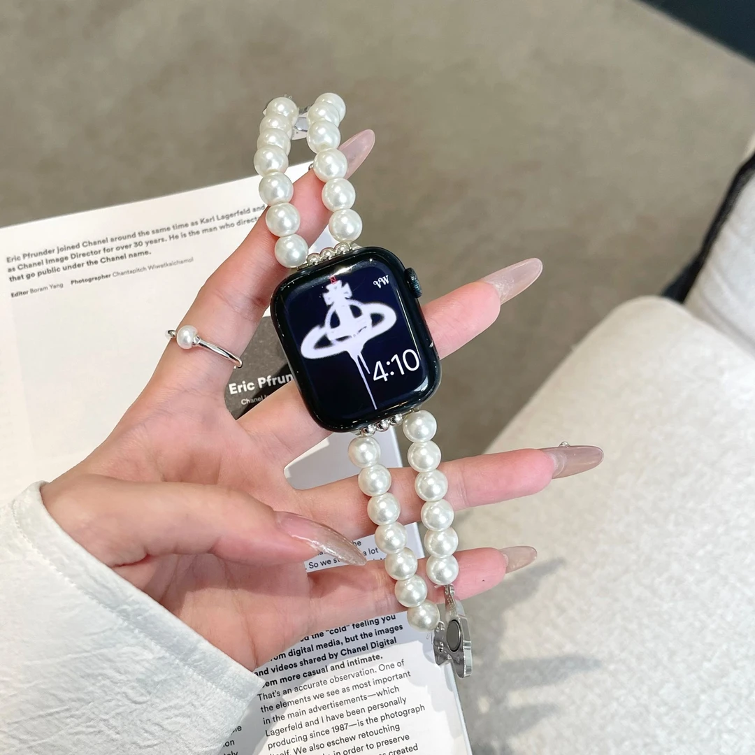 适用FIT3华为gt4/3/2珍珠西太后磁扣款表带手环9小米87红米4荣耀4