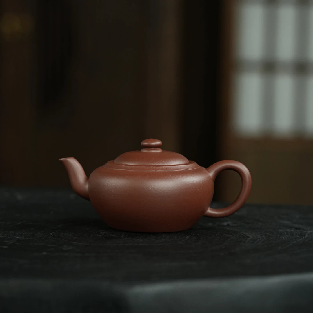 【利贞丨逍遥】原矿底槽清 丁炫境全手工制 约140cc 紫砂壶茶具LZ
