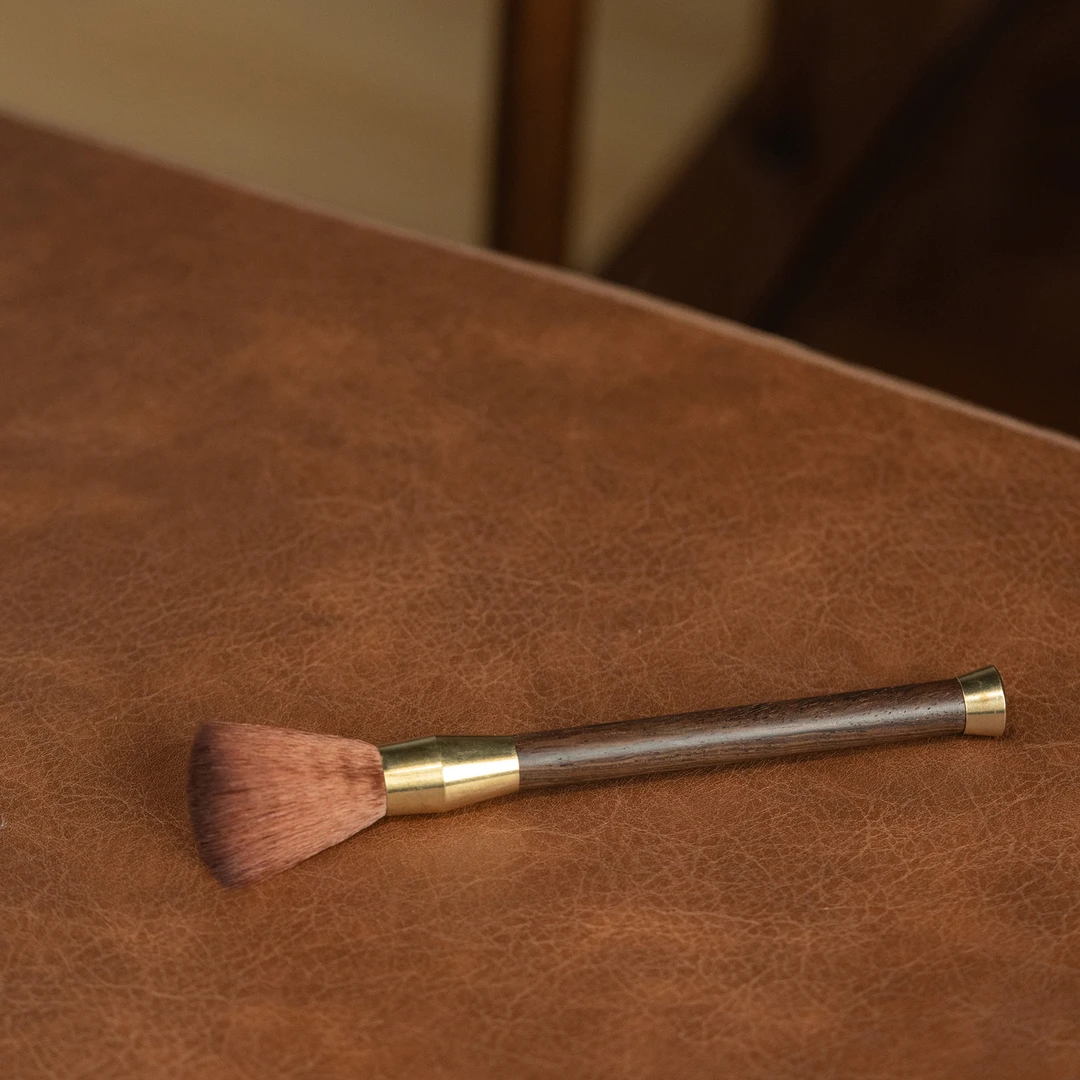 【利贞丨铜木养壶笔】中式实木泡茶工具长16.8cm 茶具 福利系列