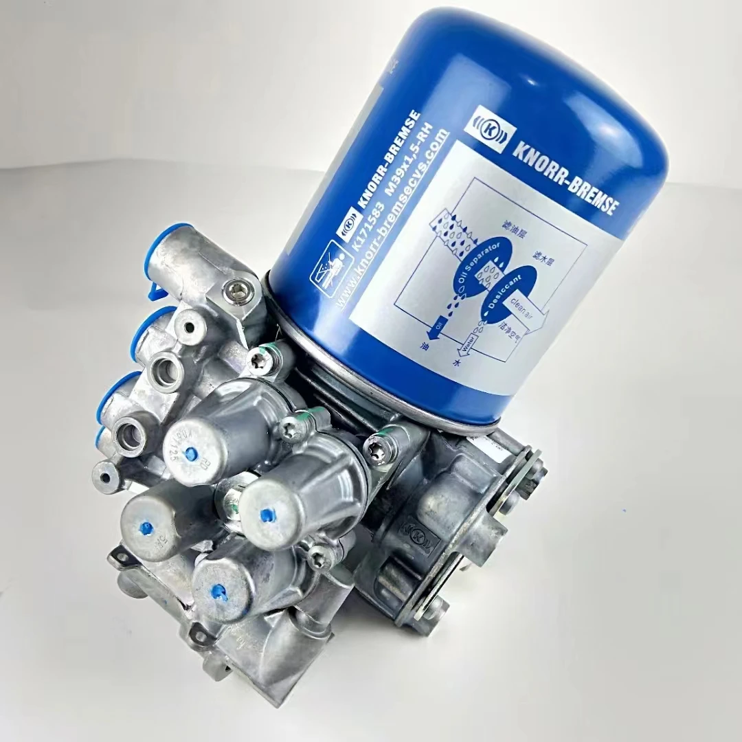 适配原装东风天龙旗舰KL干燥器空气干燥筒罐3543010-92300克诺尔