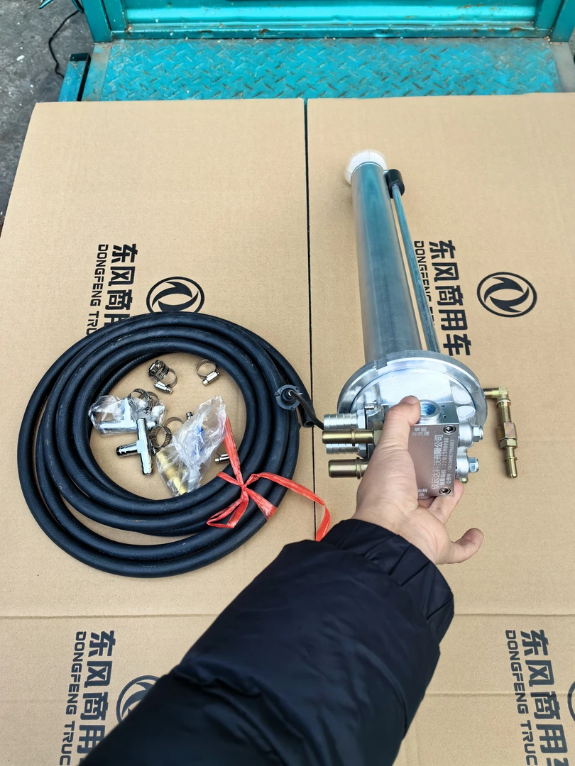 东风天龙KL旗舰KX原厂水循环加热油量传感器油漂浮子油箱加热浮子