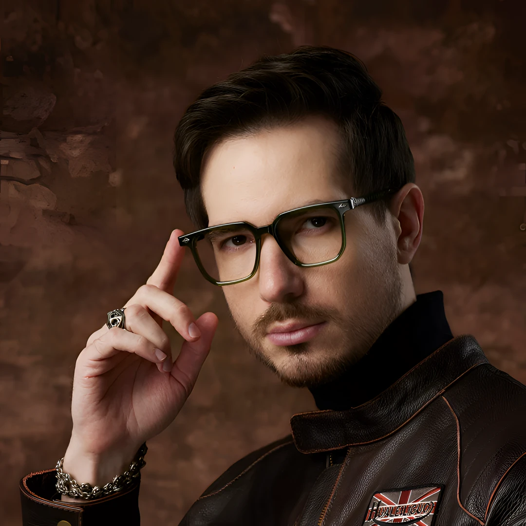 有牛有赛系列眼镜（手工架高货）