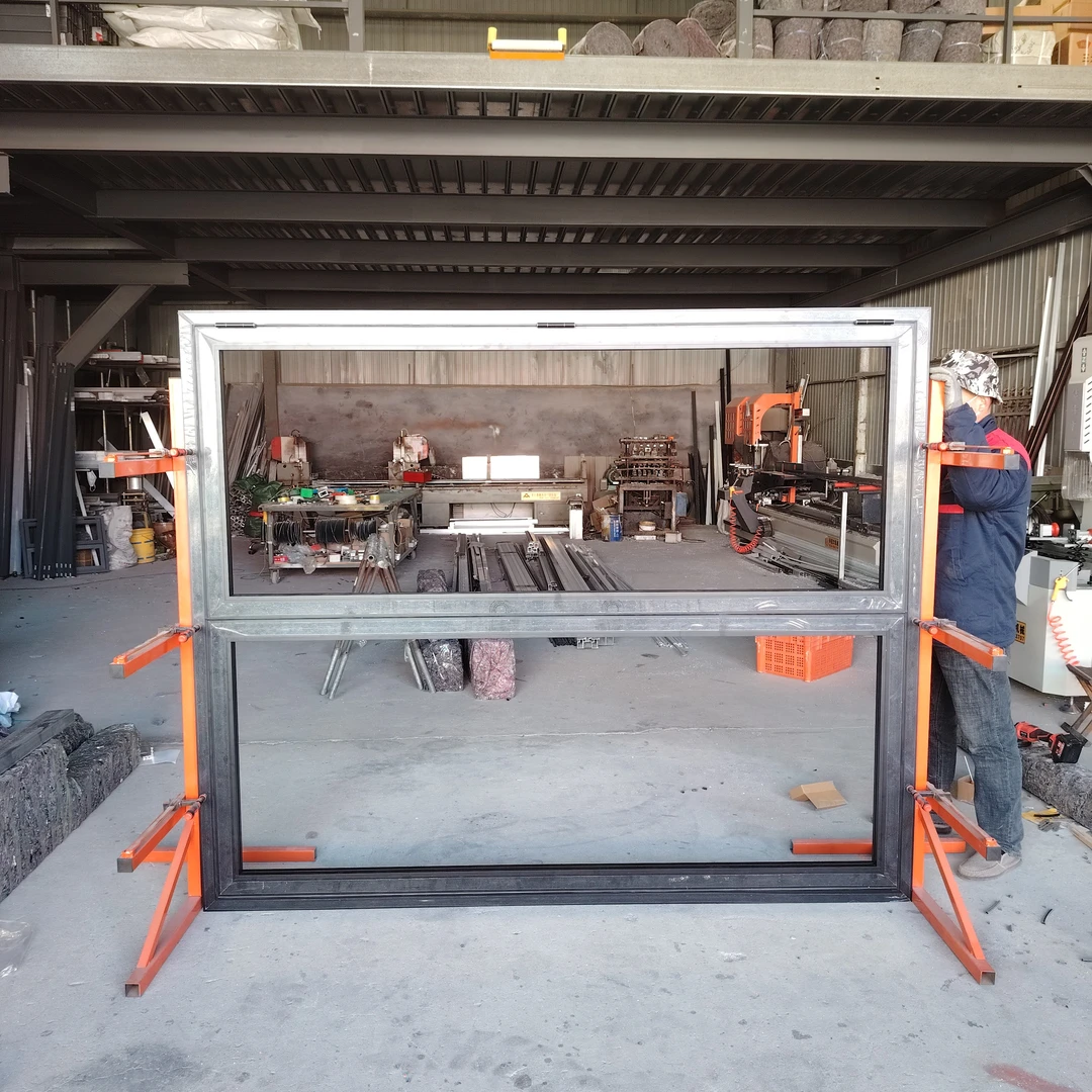 折叠窗源头厂家 55系列重型上下折叠窗轻松的折叠 任意的悬停