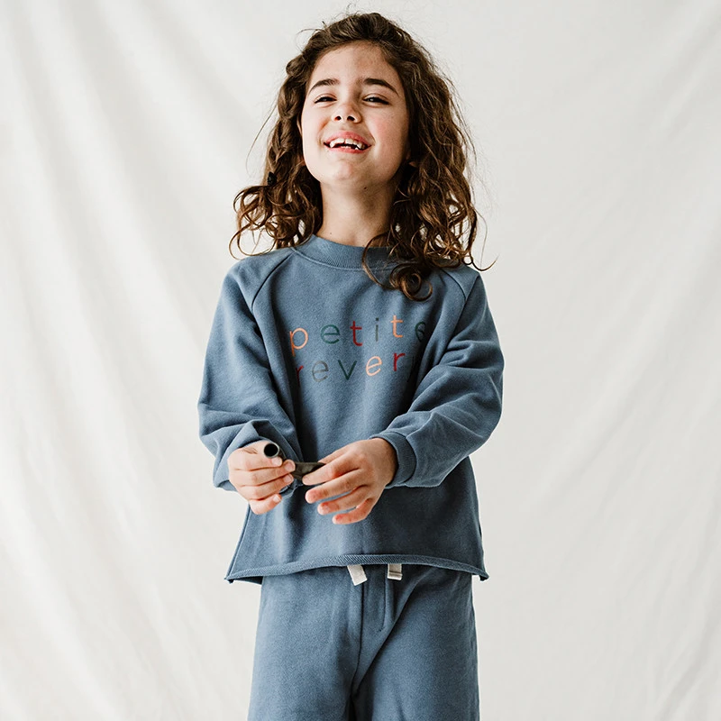 Nest Designs小云朵童装男童女童卫衣长袖春秋卫衣儿童休闲打底衫