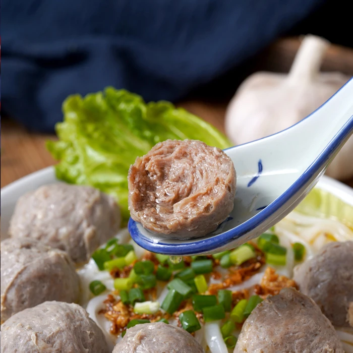 潮汕牛肉丸牛筋丸1500g（3斤）牛肉含量90%以上火锅烧烤食材丸子