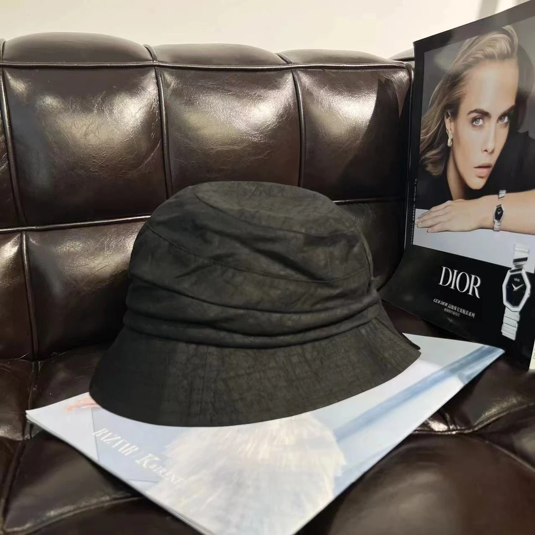 【MEINLY  CHEN】高端设计师款经典百搭时尚通用渔夫帽2301