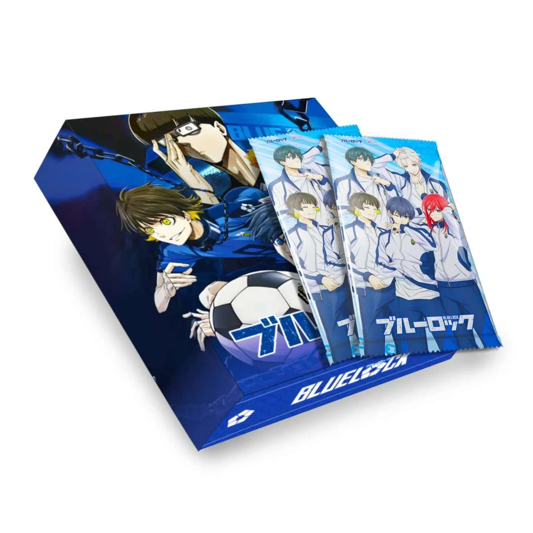 蓝色监狱 国产二创盲盒卡牌（默认代拆，拆后不退）