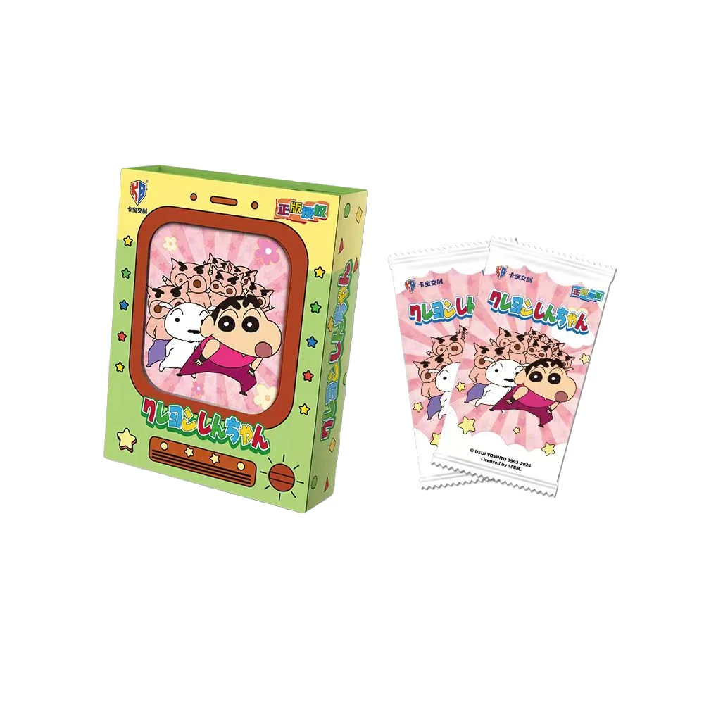 【啥都有】卡宝文创 蜡笔小新 正版授权卡牌（默认代拆，拆后不退）