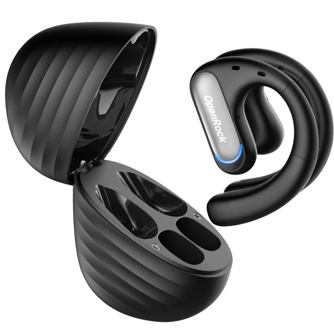 【配件充电舱不含耳机】开石OpenRock Pro耳机配件充电舱46小时续航