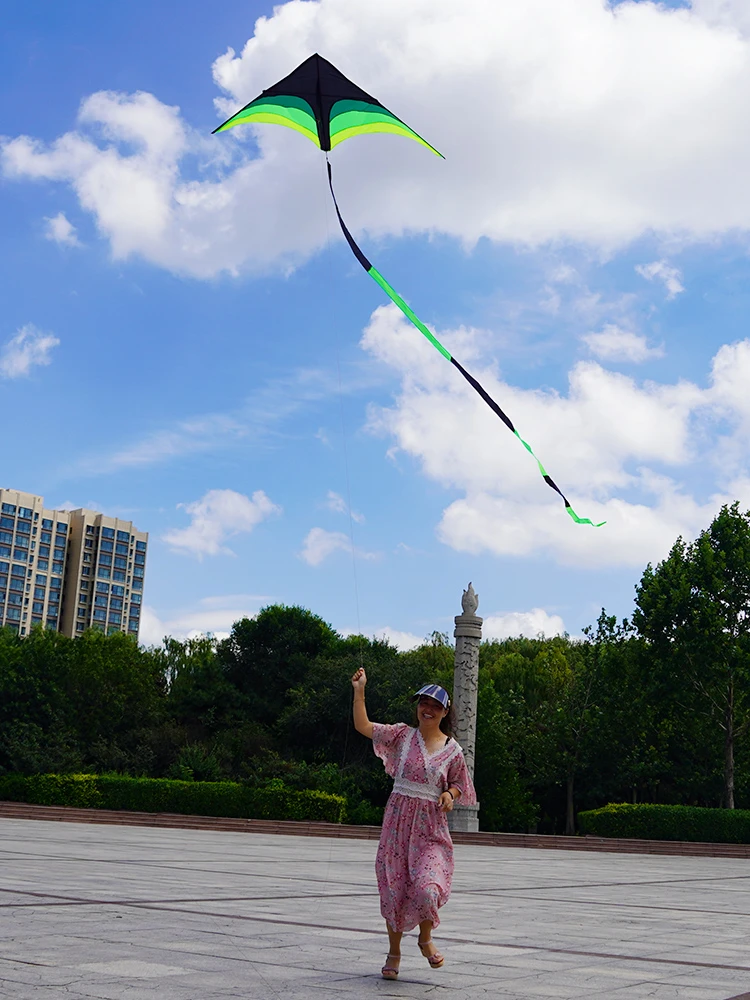 大草原风筝高档成人大型2024新款微风易飞长尾抗大风大人专用
