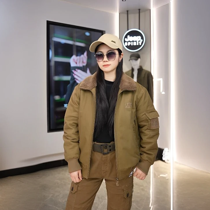 【吉普飞行夹克】空军上校飞行服夹克