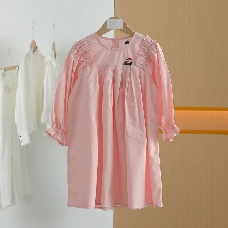 【唐长老自营】货号48703童装春秋新款可爱公主风连衣裙T-M