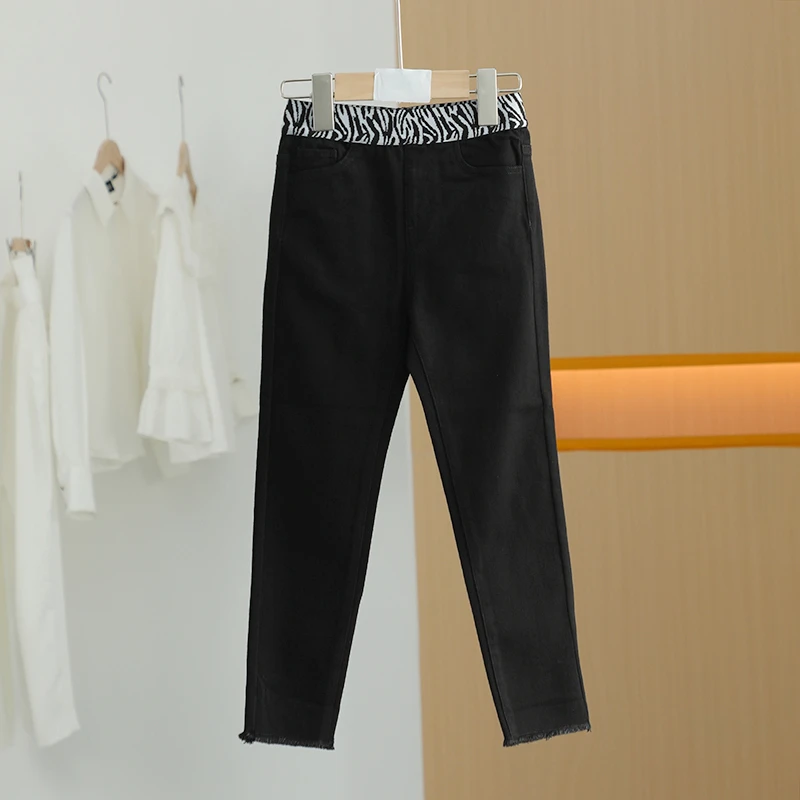 【唐长老自营】货号89071童装春秋新款休闲牛仔裤YTZ