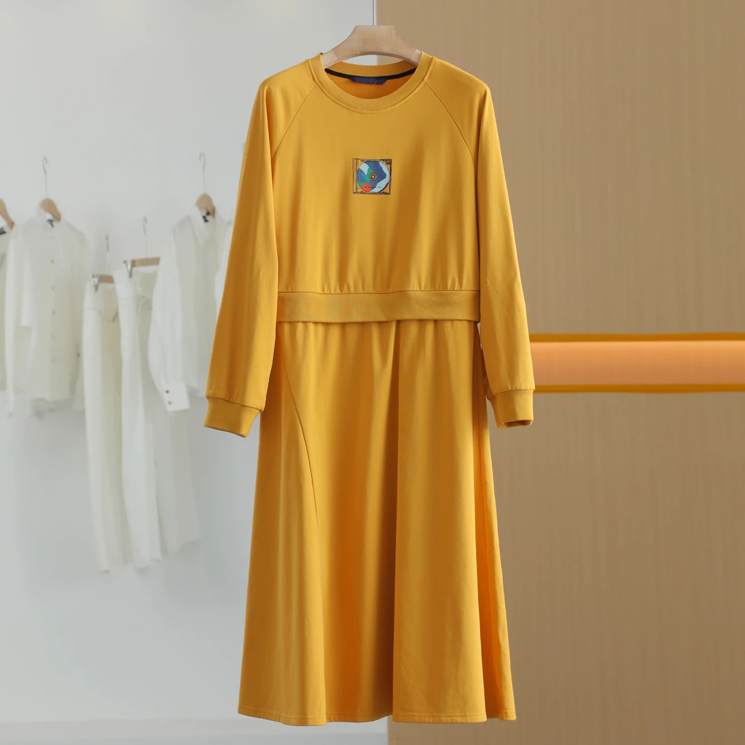 【唐长老自营】货号39854女装新款连衣裙B6010