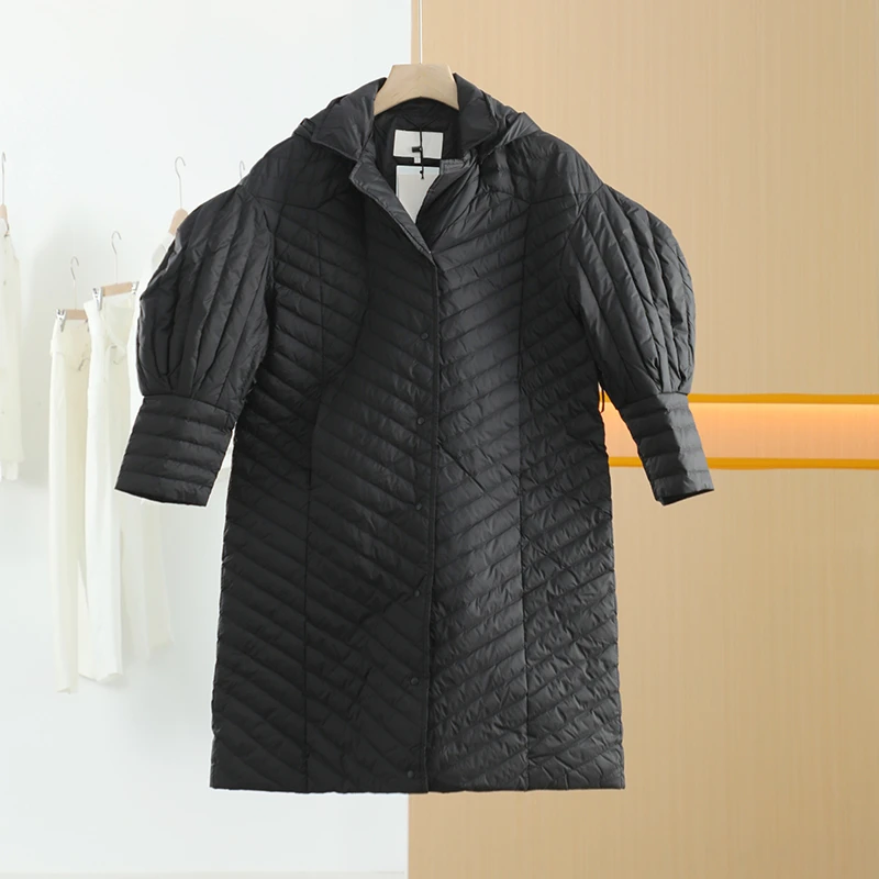 【唐长老自营】货号49588女装冬新款时尚百搭保暖羽绒服ALY