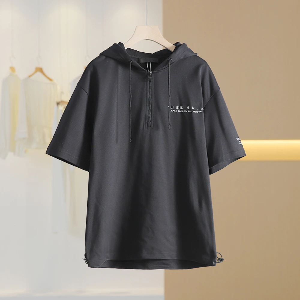 【唐长老自营】货号27885男装新款连帽T恤OSL71-70