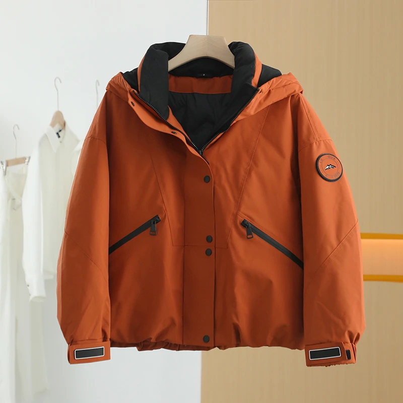 【唐长老自营】货号HY044女冬装新款厚羽绒服HY245236Y