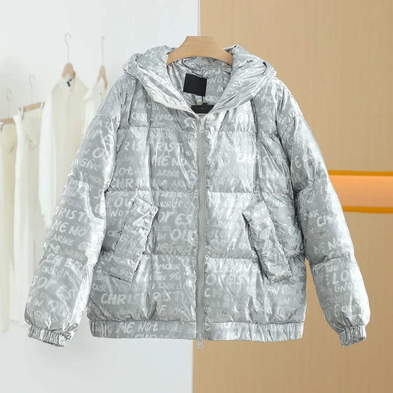 【唐长老自营】货号M0063女装冬新款保暖羽绒服MSL