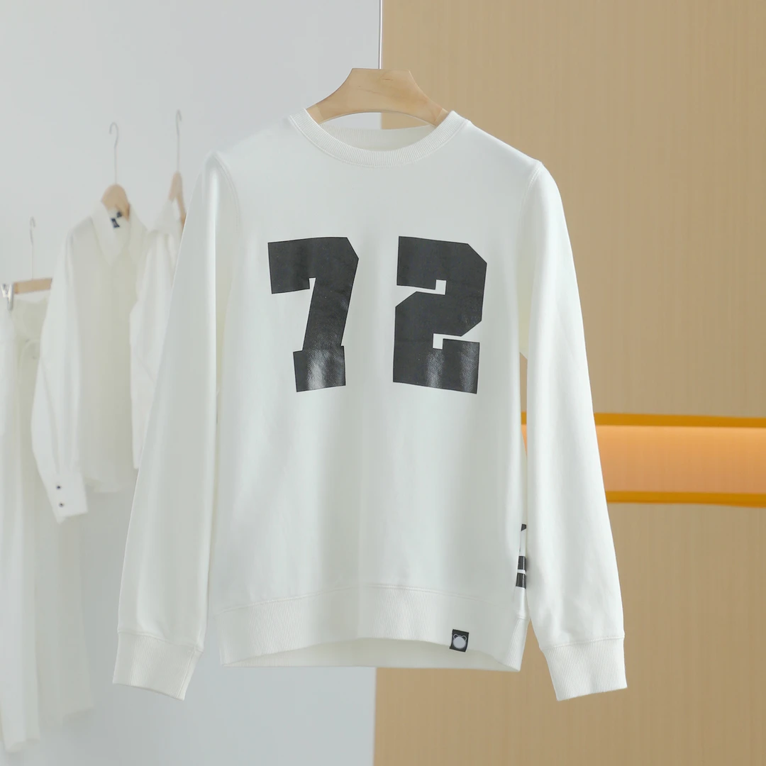 【唐长老自营】货号60838女装新款简约宽松卫衣-熊m