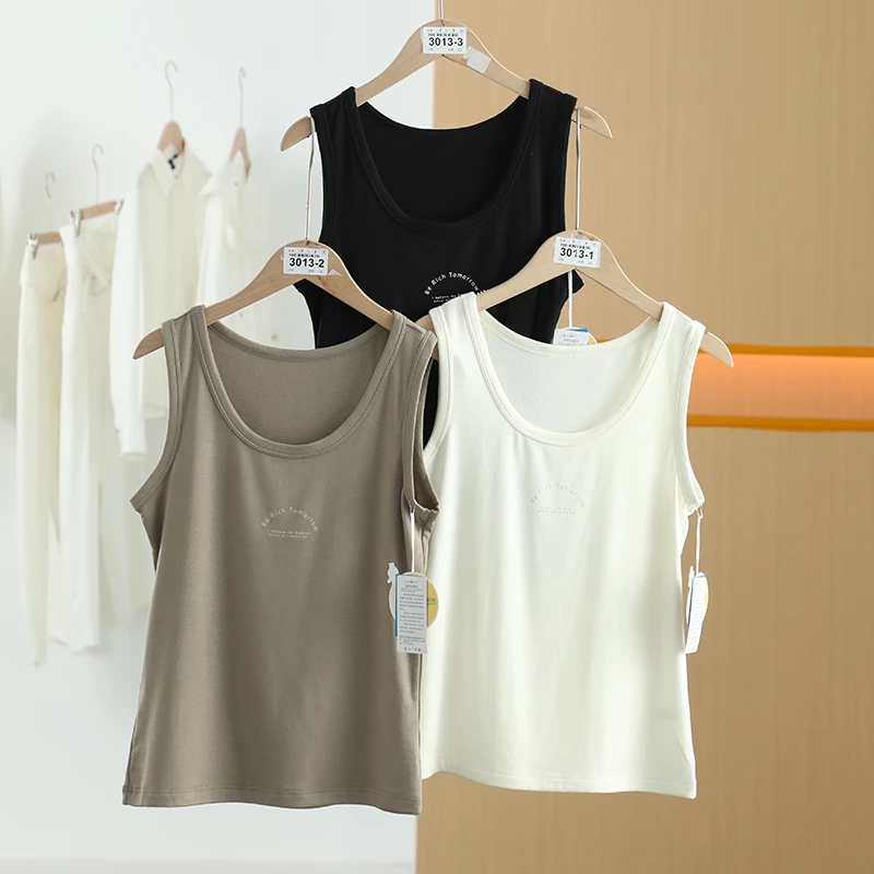 【唐长老自营】货号3013女装新款舒适直筒时尚休闲背心
