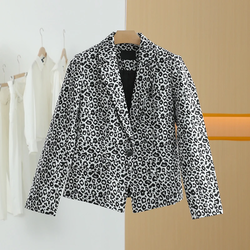 【唐长老自营】货号5410女装春秋新款时尚小众西装外套M