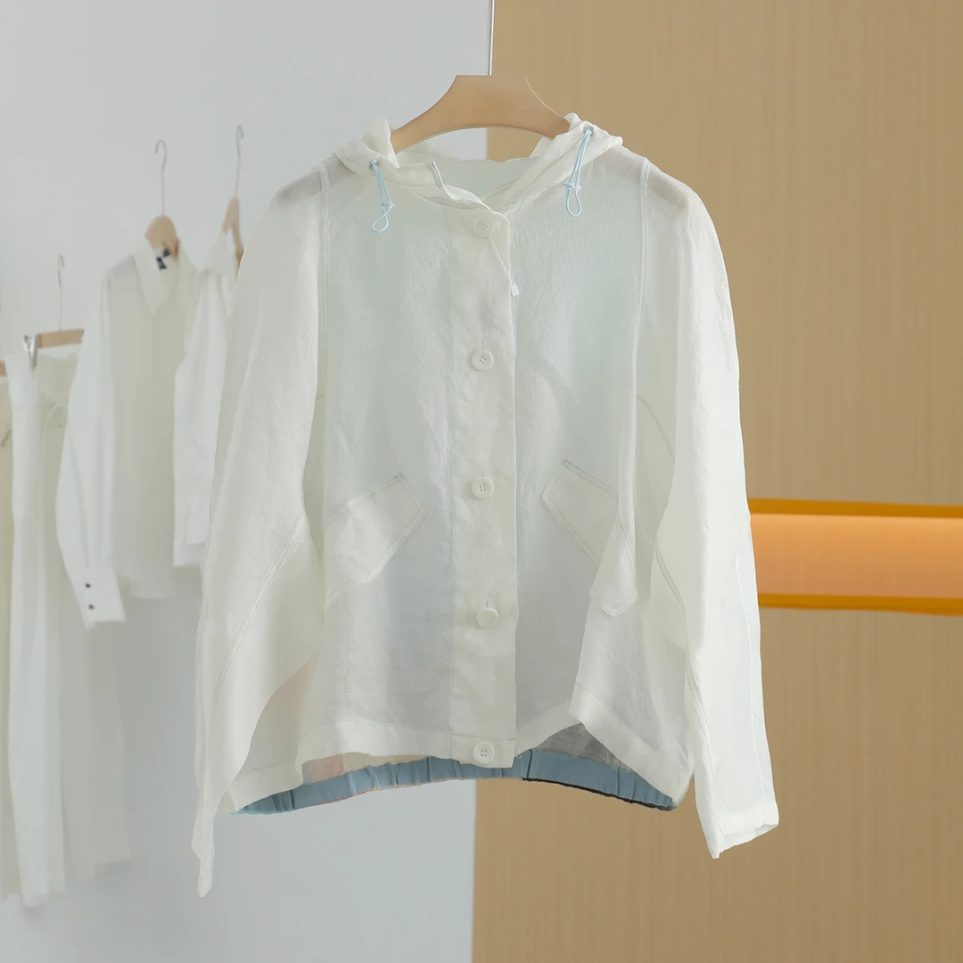 【唐长老自营】货号H0680女装新款休闲轻薄外套HBL