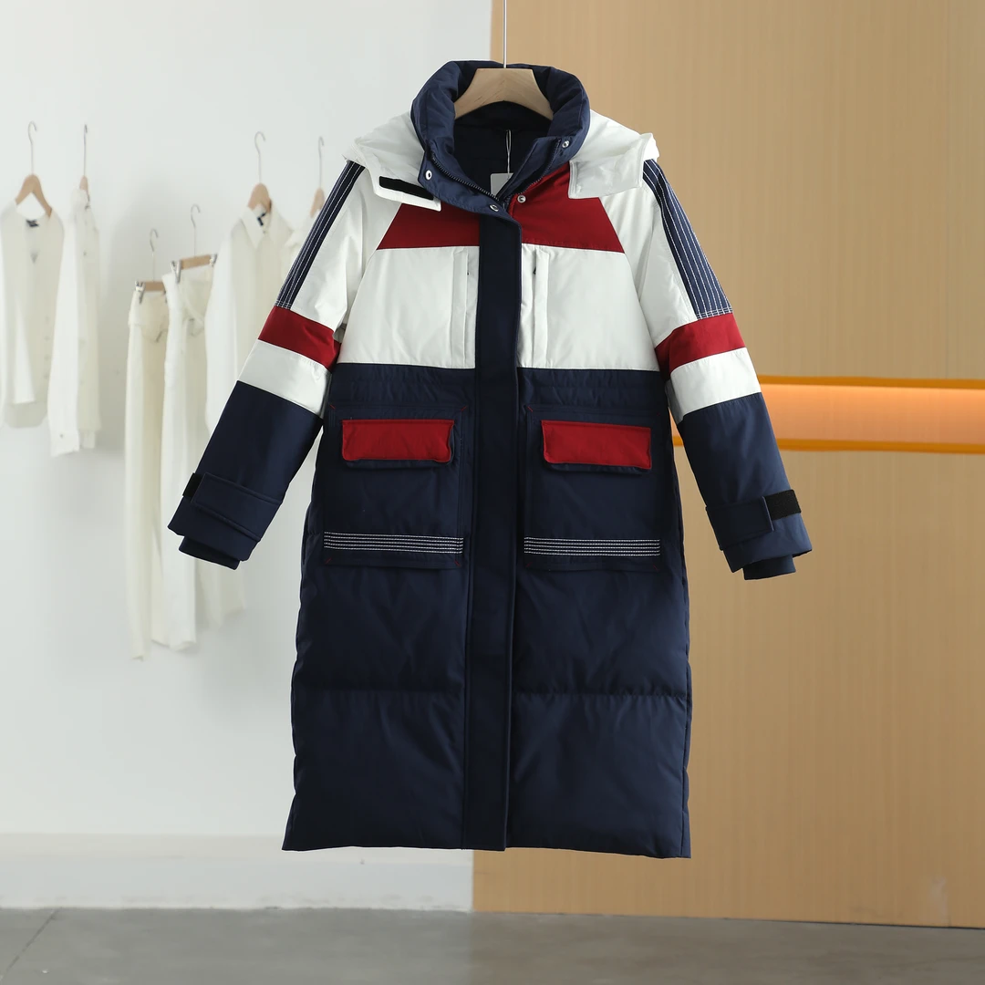 【唐长老自营】货号HY007女冬装新款厚款羽绒服HY225074Y